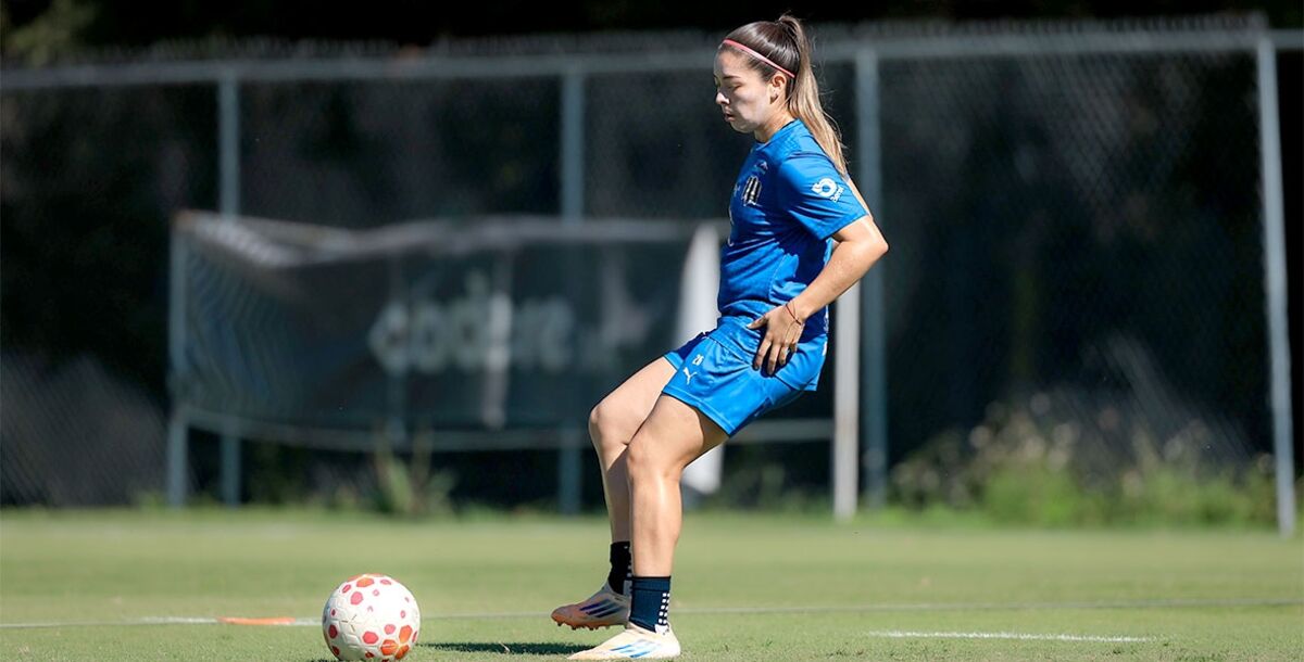 Rayadas, América, entrenamiento, Liga MX Femenil, Apertura 2025, Liguilla, Cuartos de Final