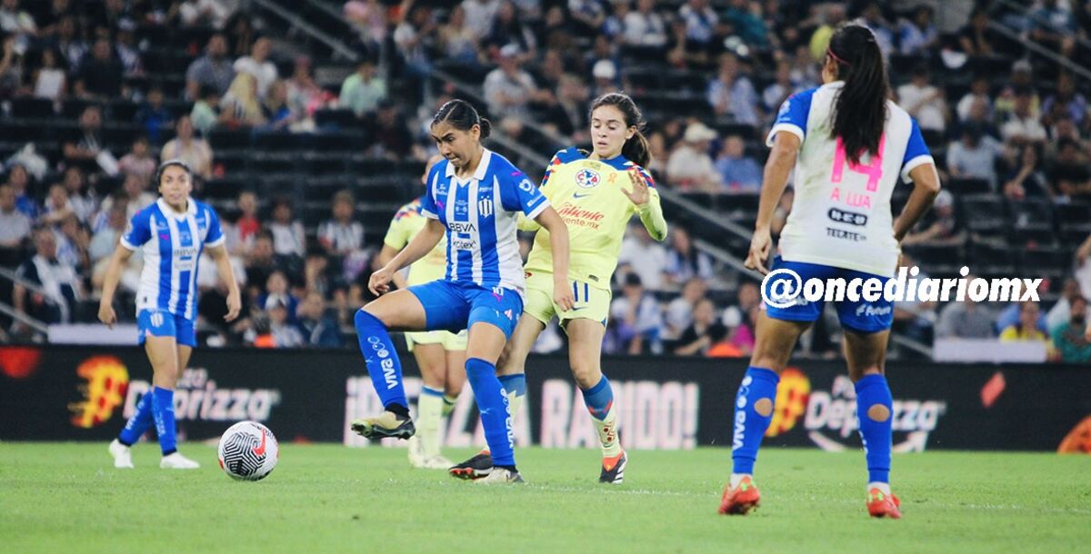 Rayadas, América, Liga MX Femenil, Apertura 2025, Liguilla, Cuartos de Final, historial de América vs. Rayadas