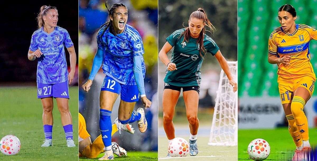Tigres Femenil, Liguilla Femenil, Cuartos de Final, debut, Sabrina Enciso, Diana Ordóñez, Barbara Olivieri, Ève Périsset, refuerzos, Apertura 2025