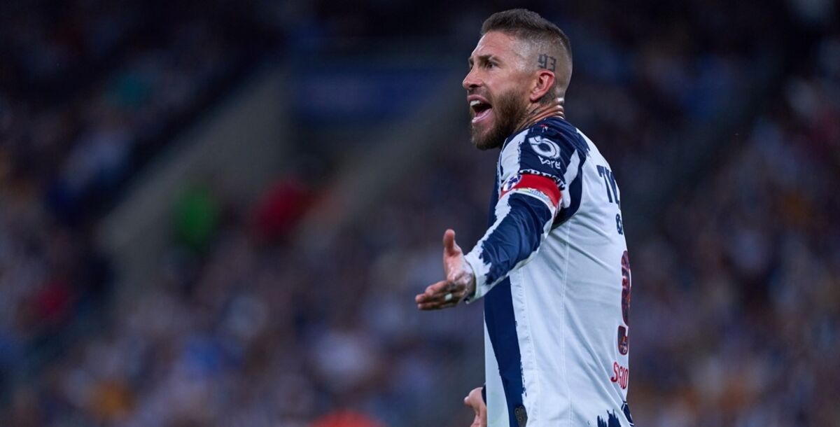 Sergio Ramos, Rayados, entrenamiento, chequeo médico, Clásico Regio, golpe, lesión, ausente, fútbol mexicano