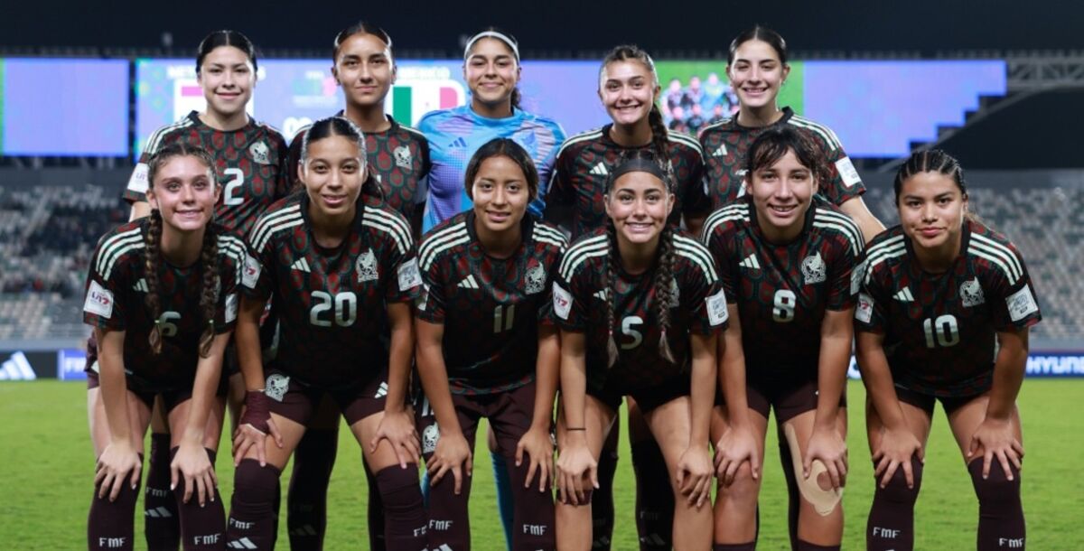 Selección Mexicana, Tri Femenil, Mundial Sub 17 Femenil, Semifinales, México, Países Bajos, en vivo, minuto a minuto, crónica