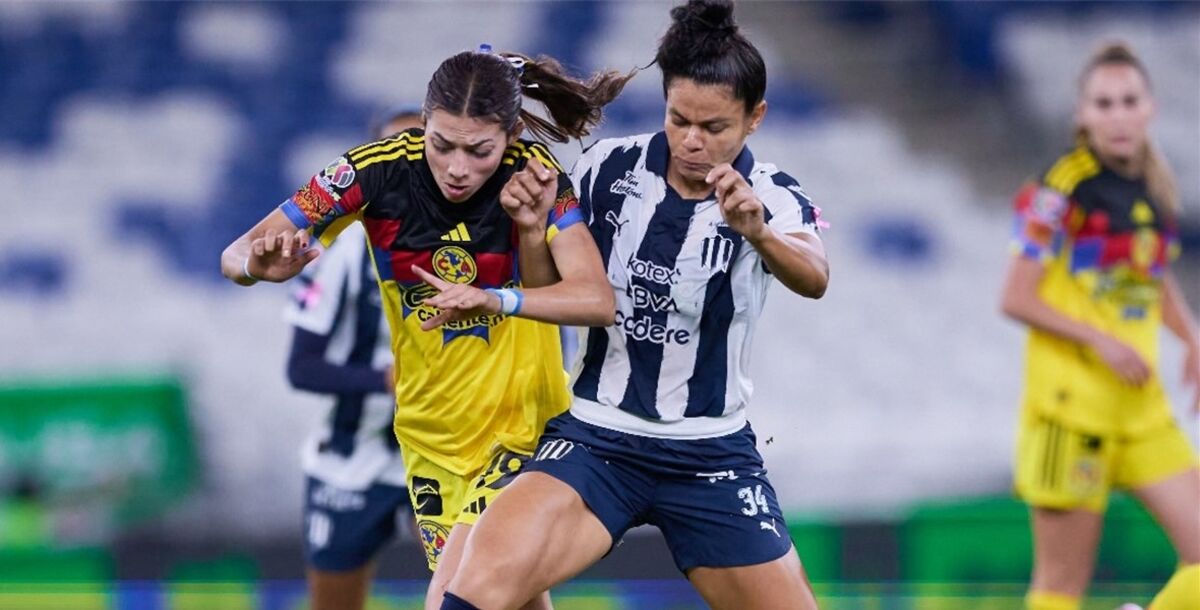 Rayadas, América Femenil, Cuartos de Final, Liguilla, Clásico de Liguilla, Estadio BBVA, lesiones, series de eliminación, Apertura 2025