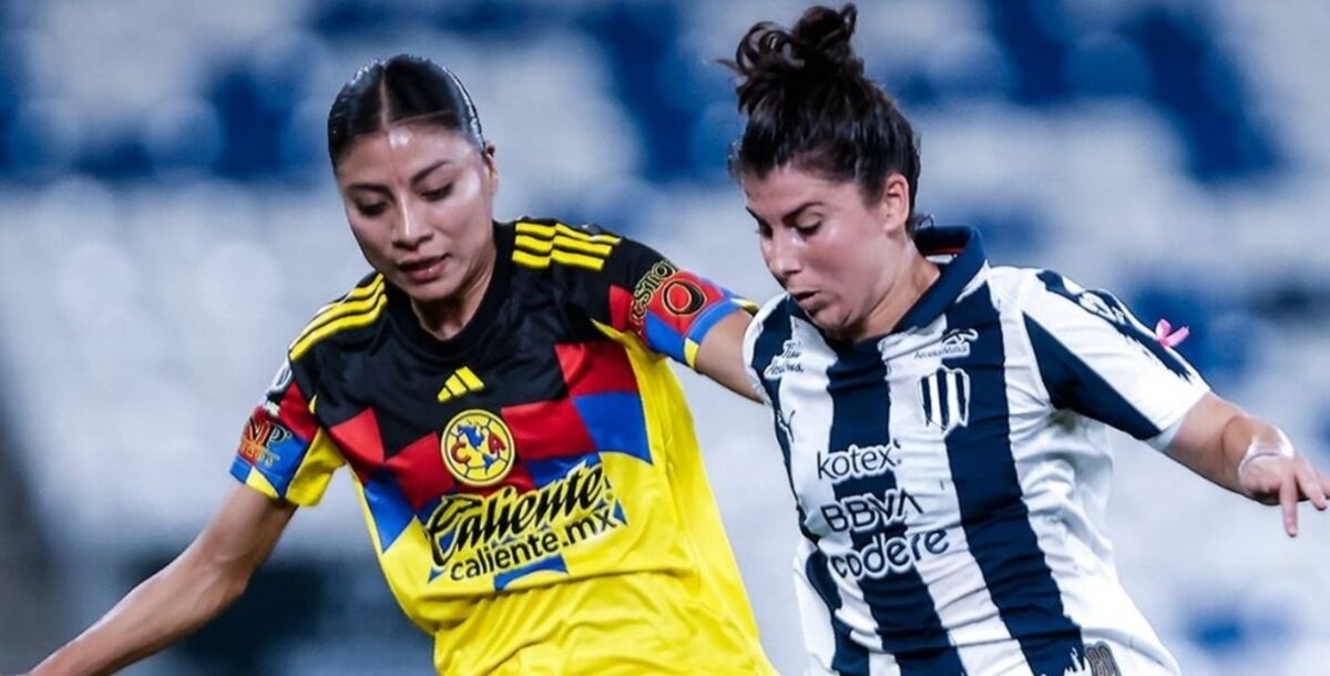 Rayadas, América Femenil, Cuartos de Final, Liguilla, dónde lo veo, en vivo, transmisión, Liga MX Femenil, VIX, YouTube