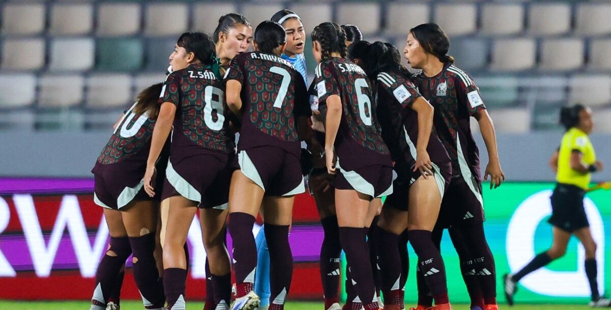 Selección Mexicana, Tri Femenil Sub 17, Mundial de Marruecos, tercer lugar, Brasil, Miguel Gamero, Valentina Murrieta