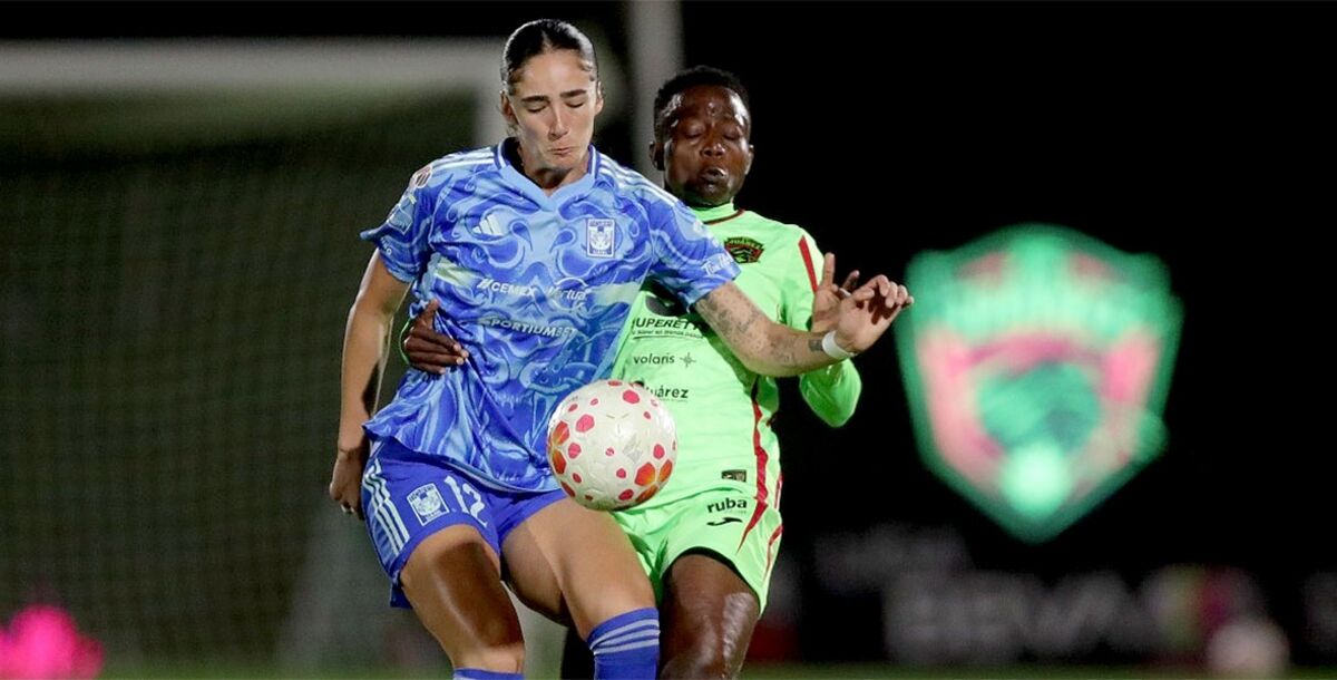 FC Juárez, Tigres Femenil, Liga MX Femenil, Apertura 2025, Liguilla, Cuartos de Final, Ida, Estadio Olímpico Benito Juárez, crónica, resultado, goles
