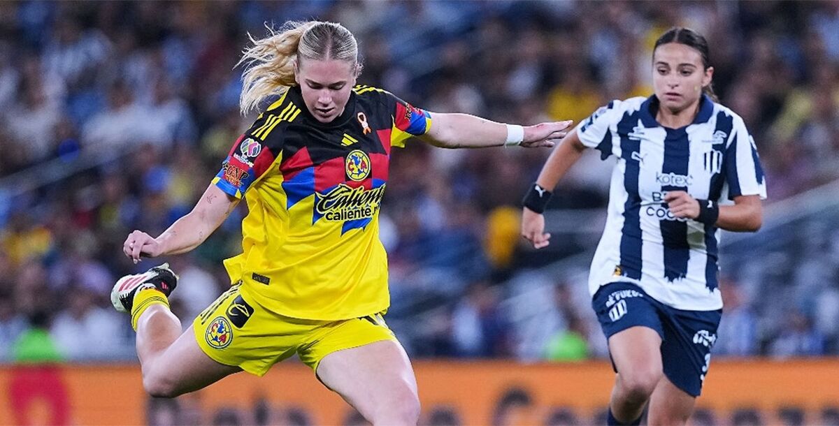 Rayadas, América Femenil, Liga MX Femenil, Apertura 2025, Liguilla, Cuartos de Final, Estadio BBVA, en vivo, crónica, resultado, goles