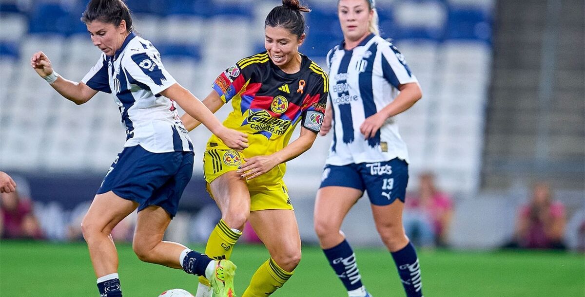 Rayadas, América Femenil, Liga MX Femenil, Apertura 2025, Liguilla, Cuartos de Final, Estadio BBVA, en vivo, crónica, resultado, goles