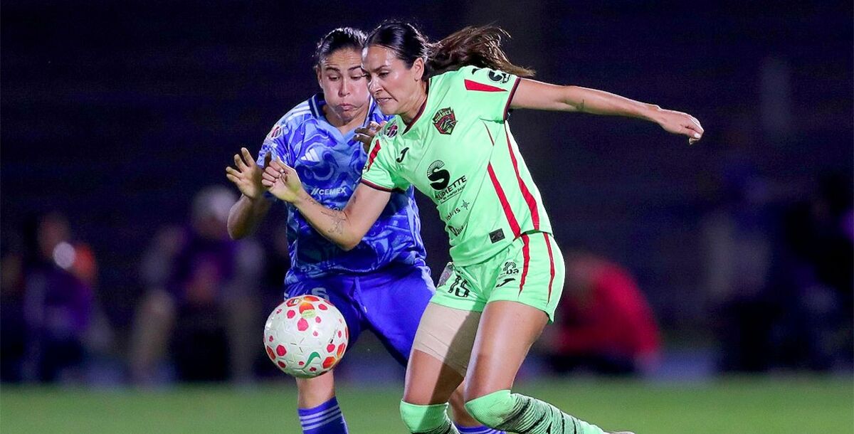 FC Juárez, Tigres Femenil, Liga MX Femenil, Apertura 2025, Liguilla, Cuartos de Final, Ida, Estadio Olímpico Benito Juárez, crónica, resultado, goles