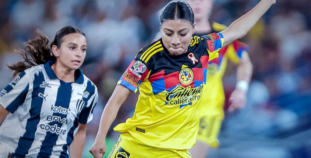 Rayadas, América Femenil, Liga MX Femenil, Apertura 2025, Liguilla, Cuartos de Final, Estadio BBVA, en vivo, crónica, resultado, goles
