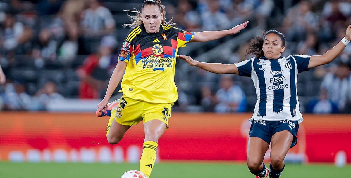 Rayadas, América Femenil, Liga MX Femenil, Apertura 2025, Liguilla, Cuartos de Final, Estadio BBVA, en vivo, crónica, resultado, goles