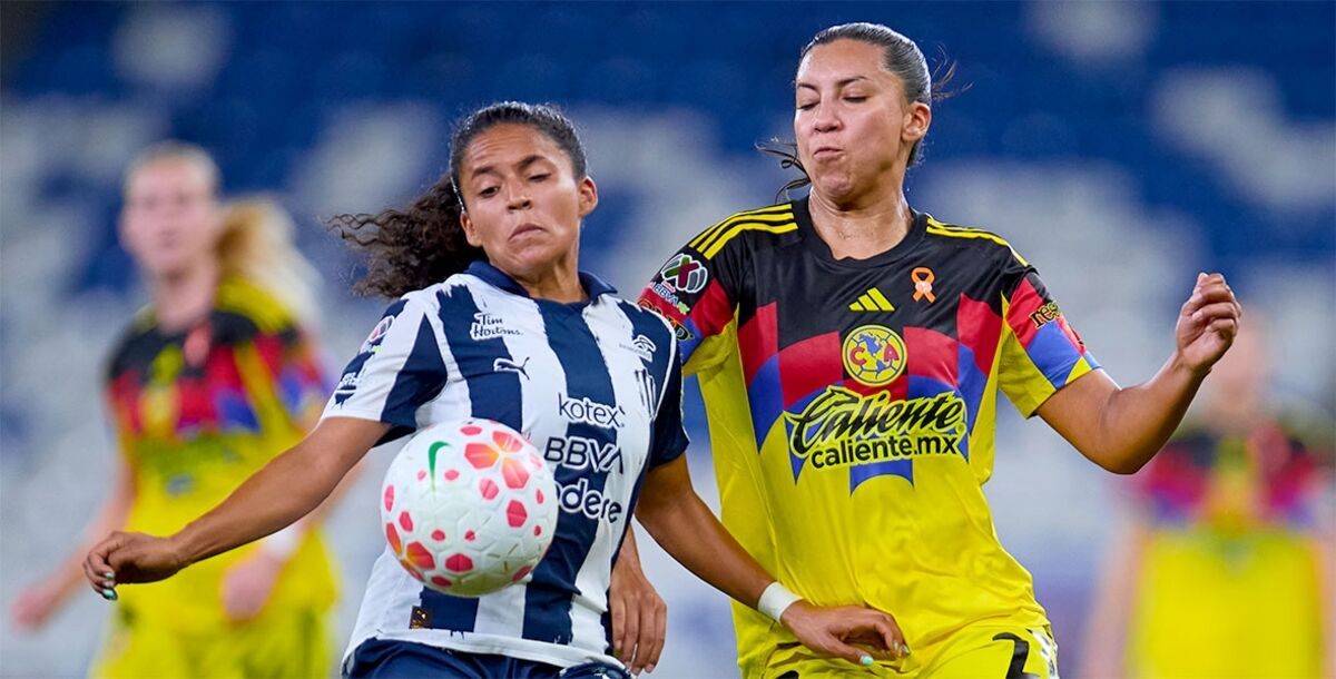 Rayadas, América Femenil, Liga MX Femenil, Apertura 2025, Liguilla, Cuartos de Final, Estadio BBVA, en vivo, crónica, resultado, goles