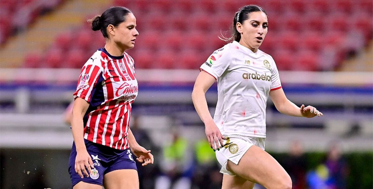 Chivas, Toluca, Guadalajara, Diablas, Liga MX Femenil, Apertura 2025, Liguilla, Cuartos de Final, Ida, Estadio Akron, crónica, resultado, goles