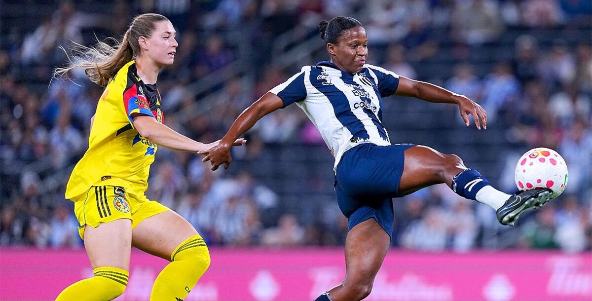 Rayadas, América Femenil, Liga MX Femenil, Apertura 2025, Liguilla, Cuartos de Final, Estadio BBVA, en vivo, crónica, resultado, goles