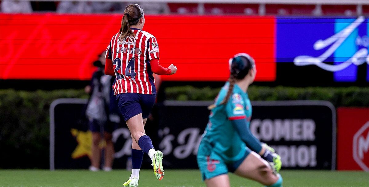 Chivas, Toluca, Guadalajara, Diablas, Liga MX Femenil, Apertura 2025, Liguilla, Cuartos de Final, Ida, Estadio Akron, crónica, resultado, goles
