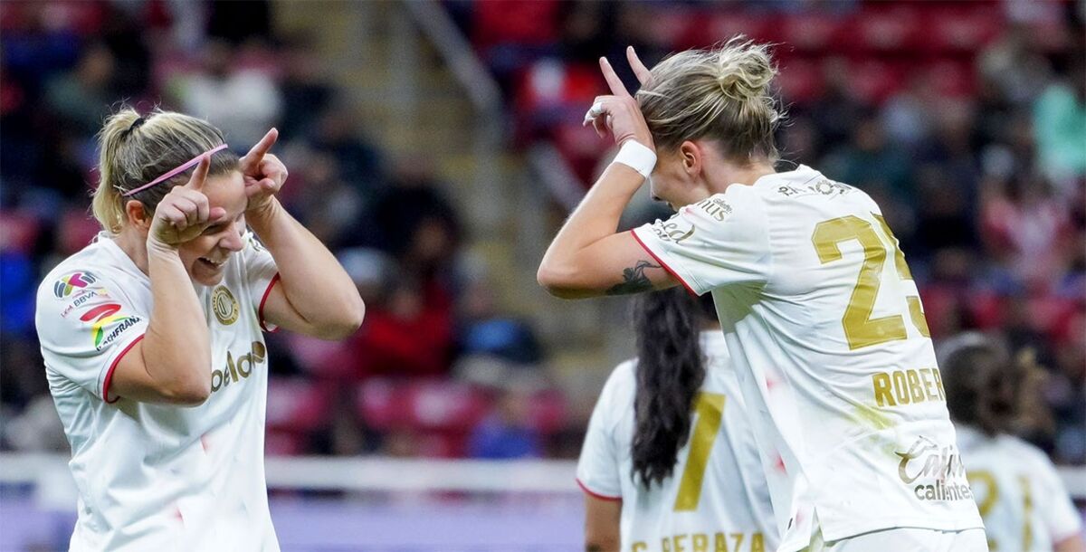 Chivas, Toluca, Guadalajara, Diablas, Liga MX Femenil, Apertura 2025, Liguilla, Cuartos de Final, Ida, Estadio Akron, crónica, resultado, goles