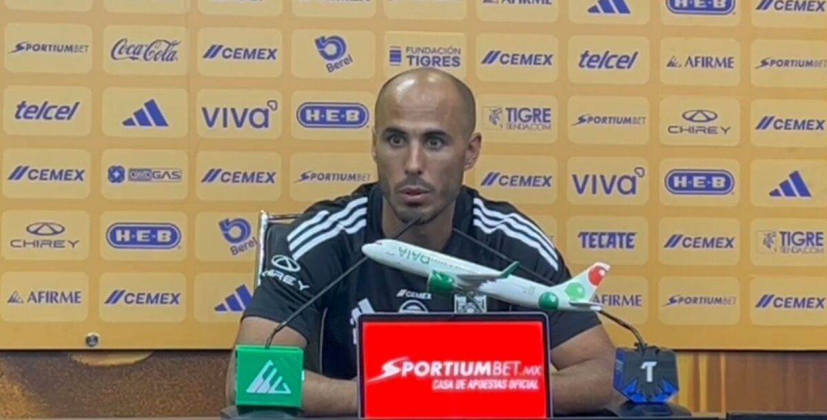 Tigres, Guido Pizarro, conferencia, Atlético San Luis, jornada 17, Liga MX, minutos de menores, Seastián Córdova