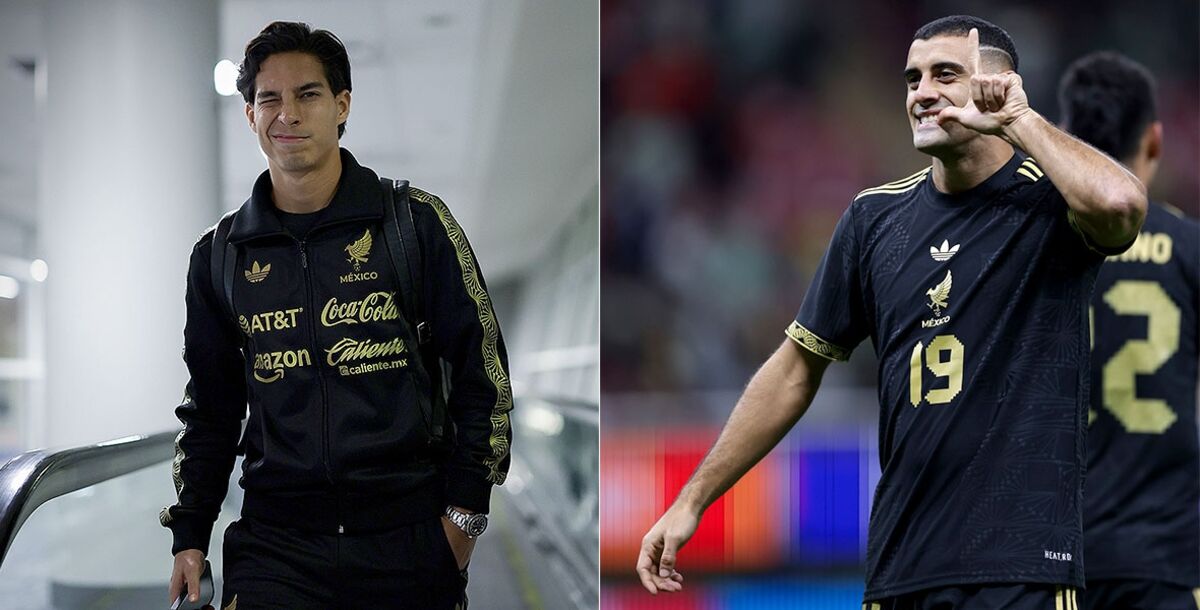 Diego Lainez, Germán Berterame, Fidel Ambriz, México, Selección Mexicana, Tri, Javier Aguirre, Fecha FIFA, noviembre, Uruguay, Paraguay