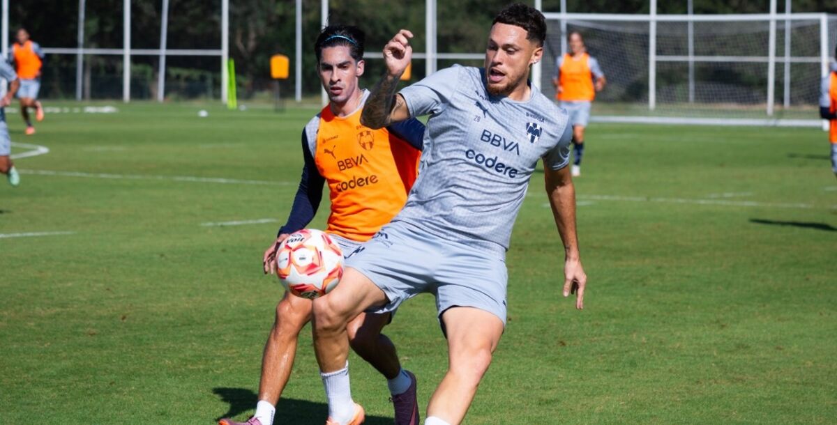 Rayados, entrenamiento, viaje, Guadalajara, Chivas, jornada 17, Corcho Rodríguez, Iker Fimbres, Liga MX