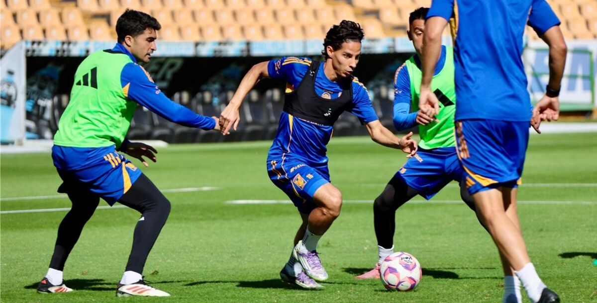 Tigres, Atlético de San Luis, Estadio Universitario, Jornada 17, liderato, preparación, Fase Regular, triunfo, ejercicios tácticos