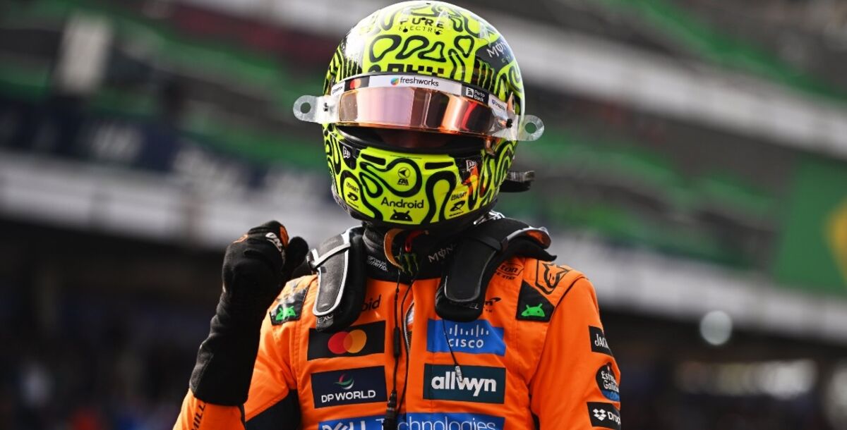 Fórmula 1, Sprint Qualy, carrera Sprint, Brasil, Sao Paulo, circuito Interlagos, Lando Norris, pole position, Kimi Antonelli, Oscar Piastri