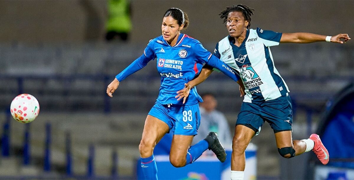 Pachuca; Cruz Azul, Liga MX Femenil, Apertura 2025, Liguilla, Estadio Hidalgo, Cuartos de Final, Vuelta