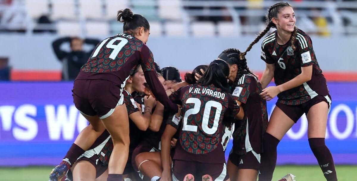 Selección Mexicana, Tri, Femenil, Sub 17, Brasil, Copa del Mundo, Mundial, Marruecos, 2025, crónica, crónica, resultados, goles