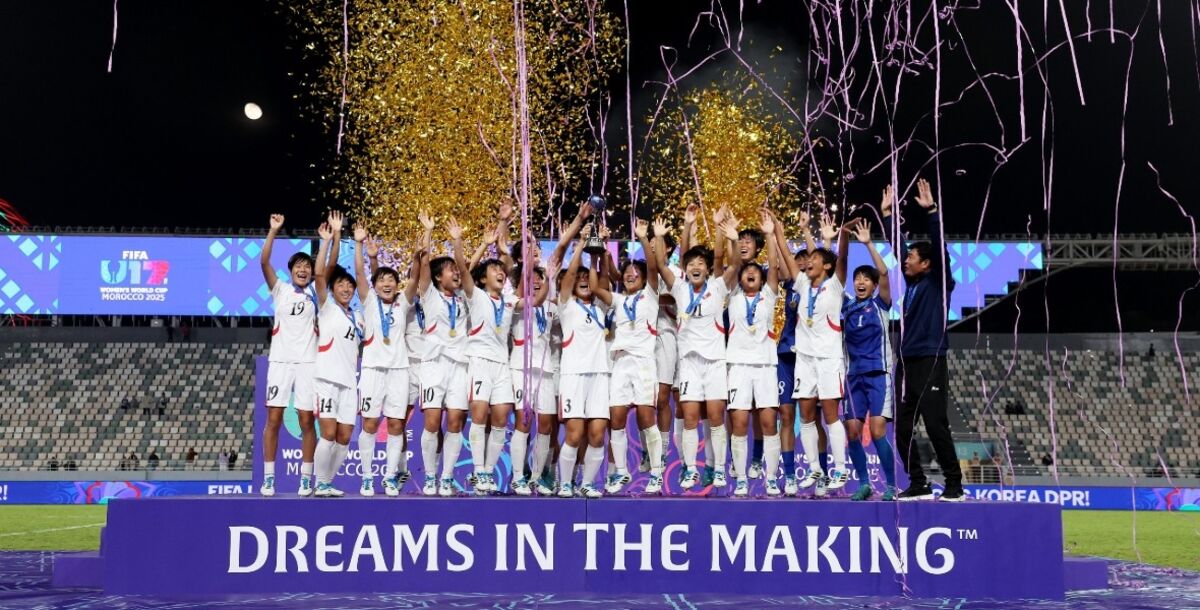 Mundial Femenil Sub 17, Coreal del Norte, campeón, Final, Países Bajos, Mundial de Marruecos