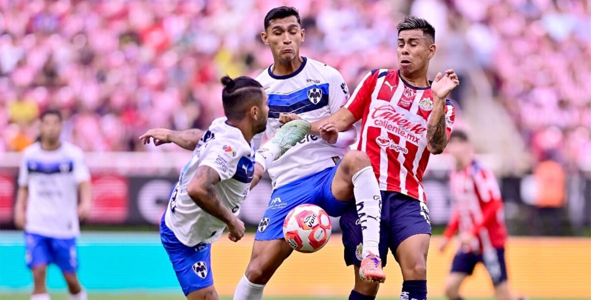 Chivas, Rayados, Guadalajara, Monterrey, Liga MX, Apertura 2025, Jornada 17, Estadio Akron, crónica, resultado, goles