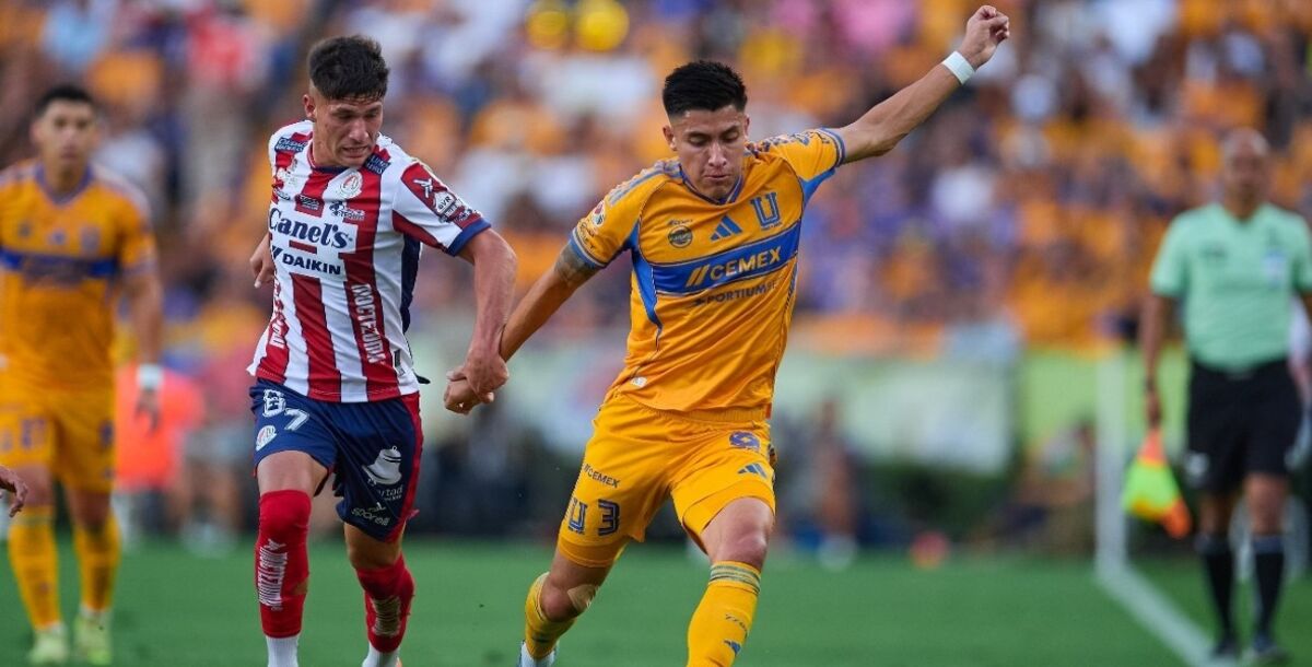 Tigres, Atlético San Luis, jornada 17, Liga MX, en vivo, minuto a minuto, crónica