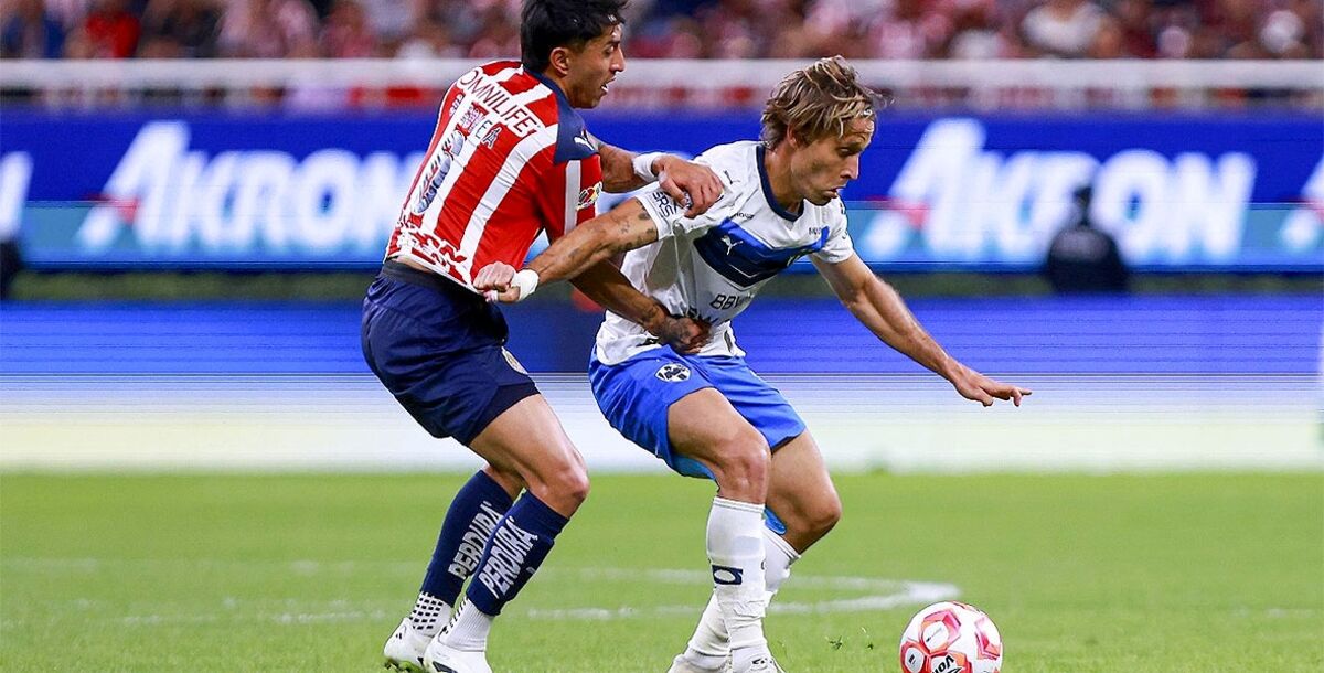 Chivas, Rayados, Guadalajara, Monterrey, Liga MX, Apertura 2025, Jornada 17, Estadio Akron, crónica, resultado, goles