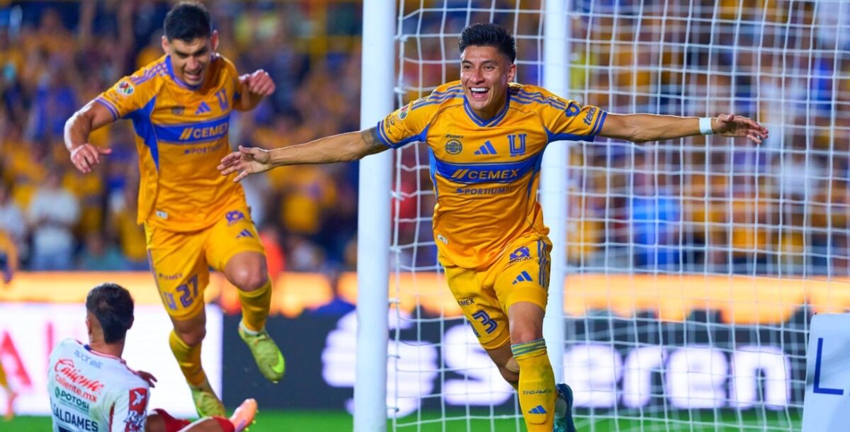 Tigres, Atlético San Luis, jornada 17, Liga MX, en vivo, minuto a minuto, crónica