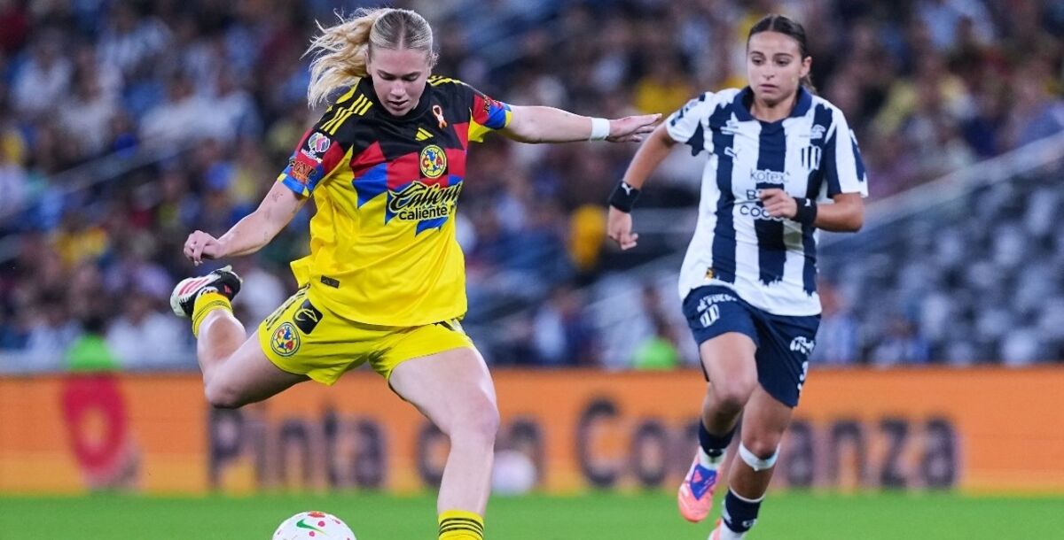 Rayadas, América Femenil, Cuartos de Final, Vuelta, Liguilla, Liga MX Femenil, Villacampa, Irene Guerrero, Alice Soto