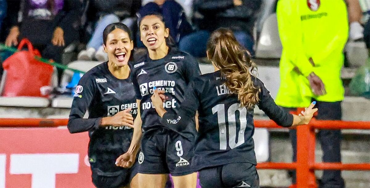 Pachuca, Cruz Azul, Tuzas, La Máquina, Liga MX Femenil, Apertura 2025, Liguilla, Cuartos de Final, Vuelta, Estadio Hidalgo, crónica, resultado, goles