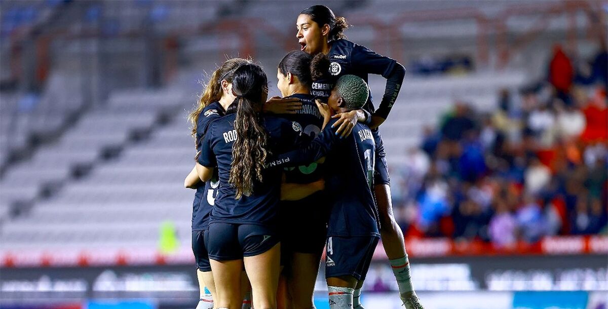 Pachuca, Cruz Azul, Tuzas, La Máquina, Liga MX Femenil, Apertura 2025, Liguilla, Cuartos de Final, Vuelta, Estadio Hidalgo, crónica, resultado, goles