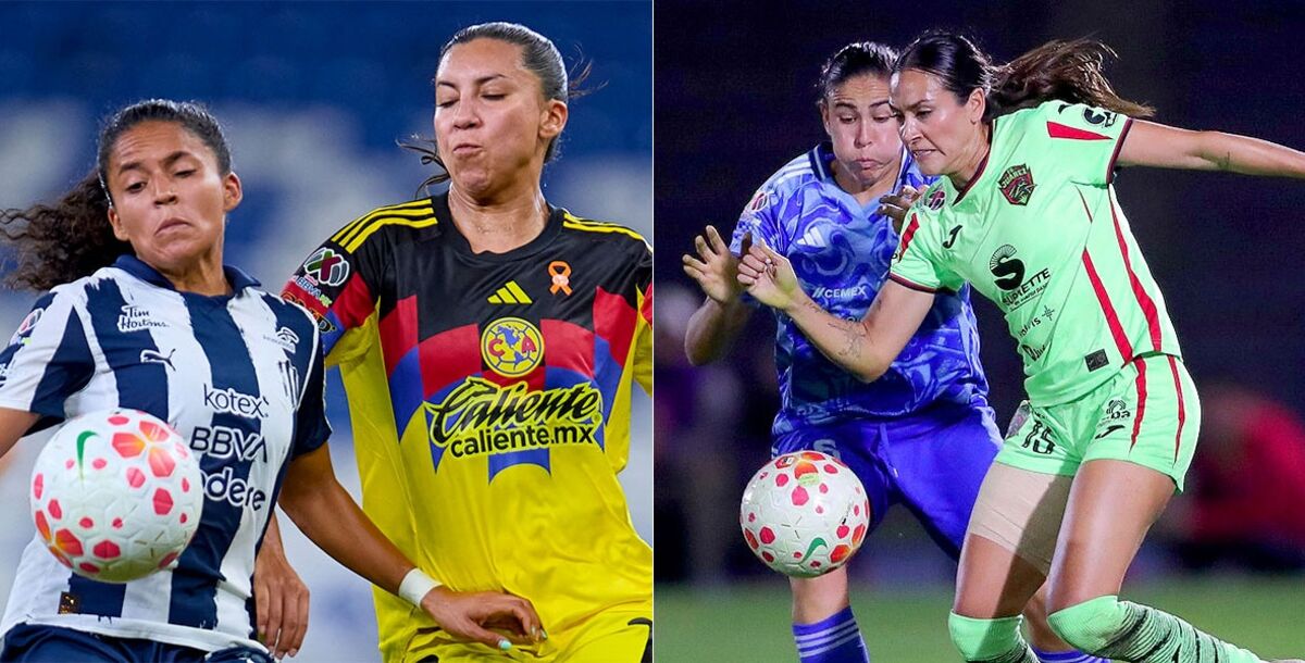 Liga MX Femenil, Apertura 2025, Liguilla, Cuartos de Final, Vuelta, ¿Dónde veo la Liguilla? dónde lo veo, en vivo, transmisión, YouTube, Estrella TV, Telemundo, Fox Deportes, Nu9ve, TUDN, ViX