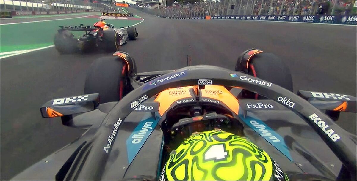 F1, Fórmula 1, Gran Premio de São Paulo, autódromo Jose Carlos Pace, Interlagos, carrera, Lando Norris, Oscar Piastri, Max Verstappen, McLaren, Red Bull Racing