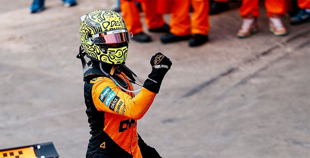 F1, Fórmula 1, Gran Premio de São Paulo, autódromo Jose Carlos Pace, Interlagos, carrera, Lando Norris, Oscar Piastri, Max Verstappen, McLaren, Red Bull Racing