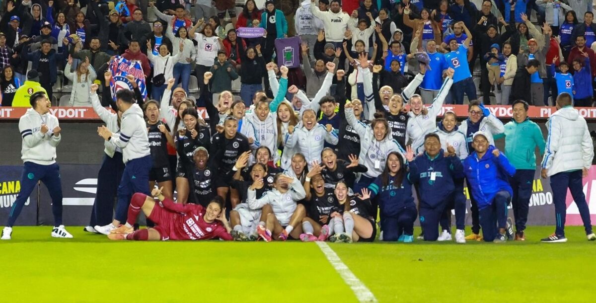 Cruz Azul Femenil, Semifinales, Liguilla, histórico, Pachuca, campeón, eliminado, global 6-2, clasificación, Apertura 2025