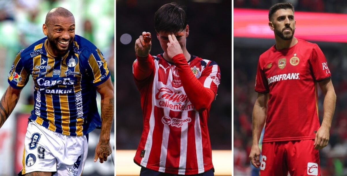 campeón de goleo, líder de goleo, empate, Armando González, Hormiga, Paulinho, Tricampeón, Joao Pedro, Liga MX