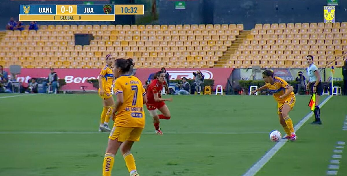 Tigres Femenil, FC Juárez, Bravas, Liga MX Femenil, Apertura 2025, Liguilla, Cuartos de Final, Vuelta, Estadio Universitario, crónica, resultado, goles