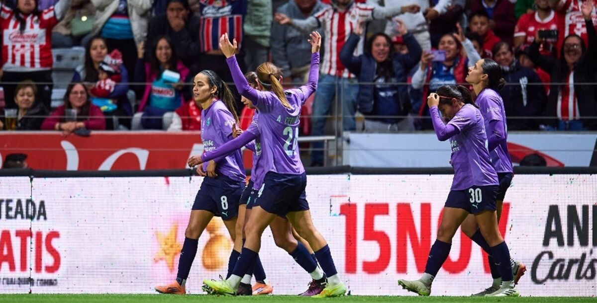 Liga MX Femenil, Apertura 2025, Cuartos de Final, Toluca, Chivas, seguimiento minuto a minuto, en vivo, crónica, resultados, goles