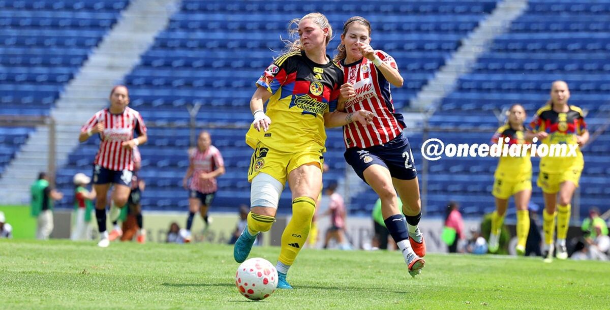 América, Chivas, Guadalajara, Águilas, Liga MX Femenil, Apertura 2025, Liguilla, Semifinales, historial del América vs. Chivas en Liguilla