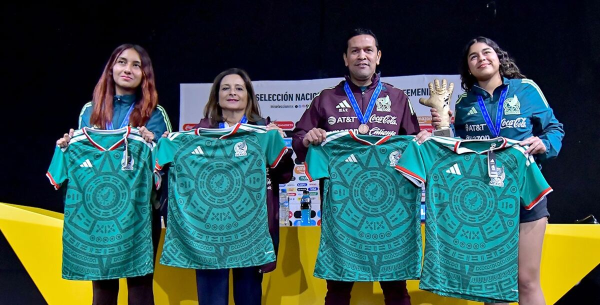 Andrea Rodebaugh, Miguel Gamero, Berenice Ibarra, Valentina Murrieta, México, Selección Mexicana, Tri Femenil Sub 17, Mundial Femenil Sub 17, reacciones