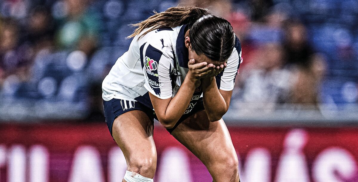 Rayadas, América, Cuartos de Final, Liguilla, goleada, peor derrota, Amelia Valverde, crisis, Leonardo Álvarez, futbol