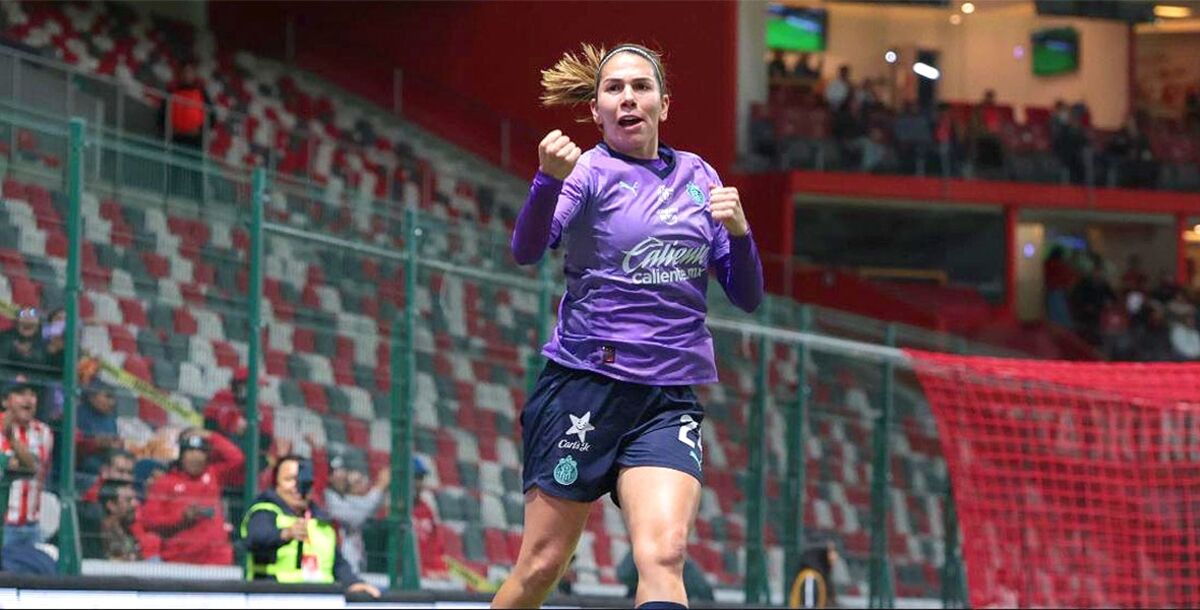Alicia Cervantes, Chivas, Liga MX Femenil, Apertura 2025, Jacqueline Ovalle, Katty Martínez, Liguilla, segunda máxima goleadora en las Liguillas
