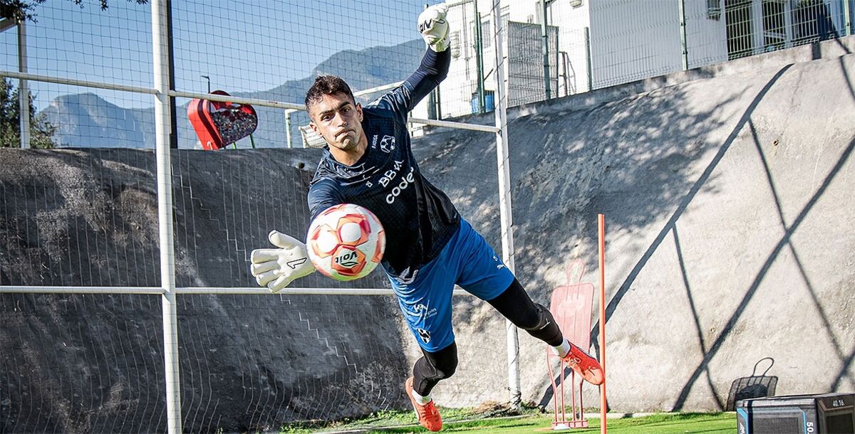 Santiago Mele, Esteban Andrada, Luis Cárdenas, Rayados, América, Monterrey, Liga MX, Apertura 2025, Liguilla, Cuartos de Final