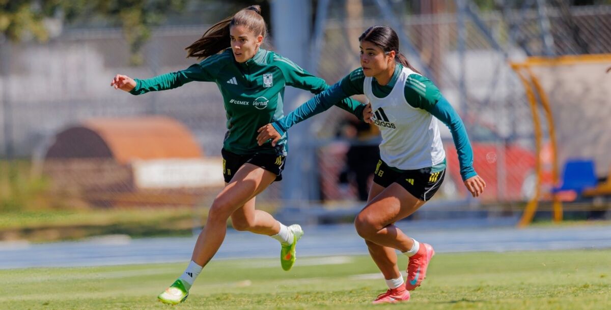 Tigres Femenil, Cruz Azul, Semifinales, Liguilla, Cedeco, entrenamiento, CDMX, futbol, Apertura 2025