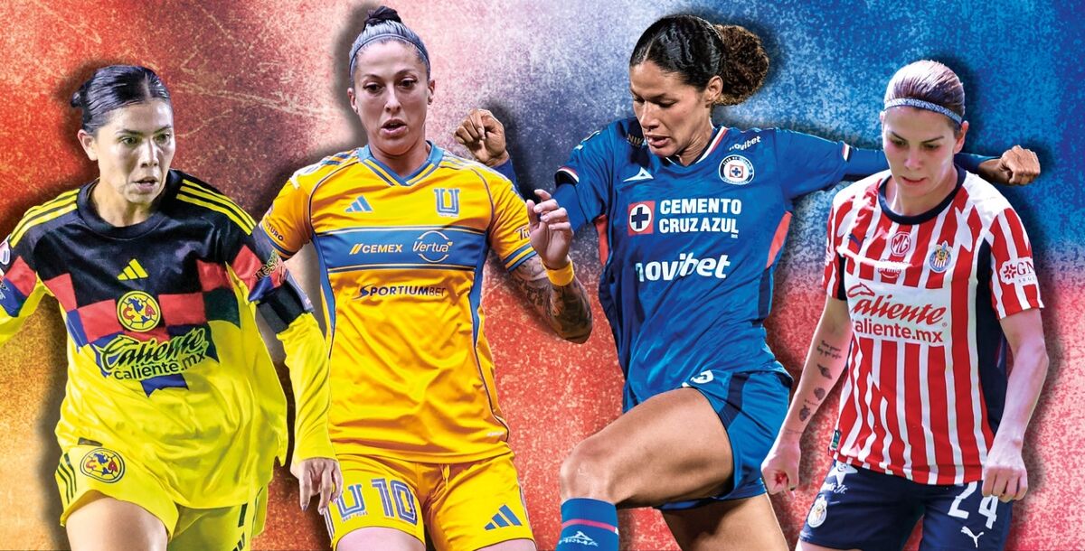 América, Tigres, Chivas, Cruz Azul, Semifinales, Liguilla Femenil, título, Apertura 2025, proyectos deportivos, futbol