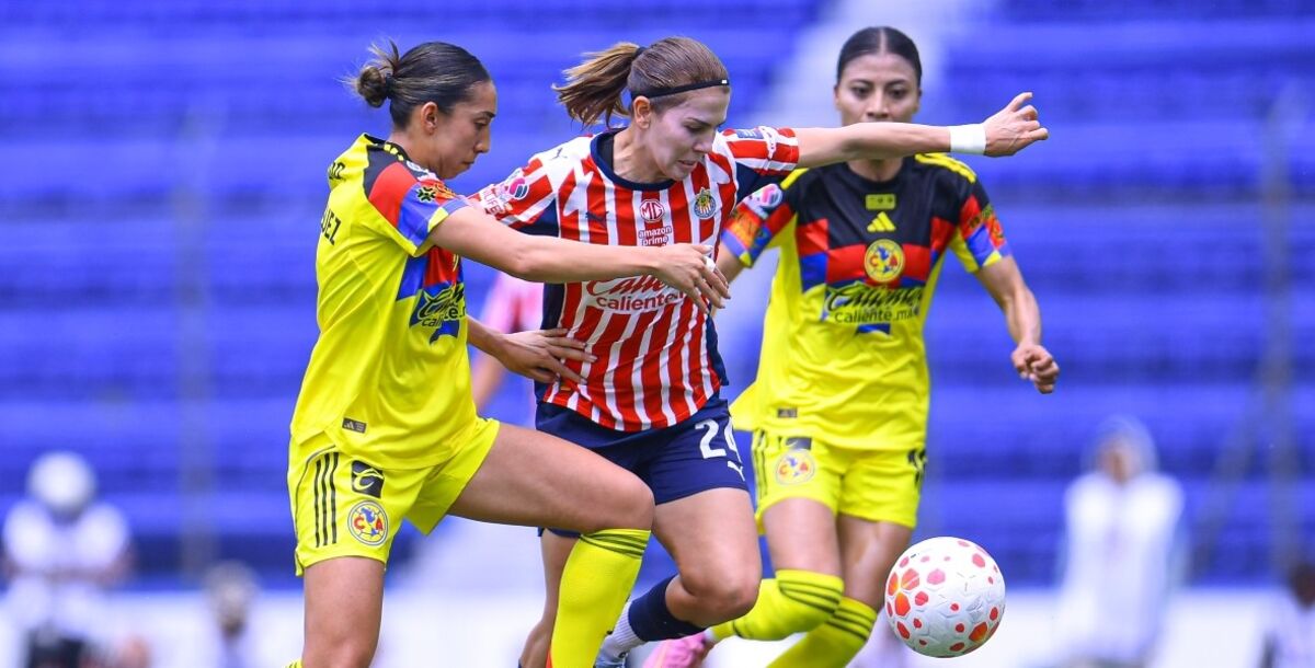 Chivas Femenil, América Femenil, Clásico Nacional, Semifinales, Liguilla, Alicia Cervantes, Estadio Akron,