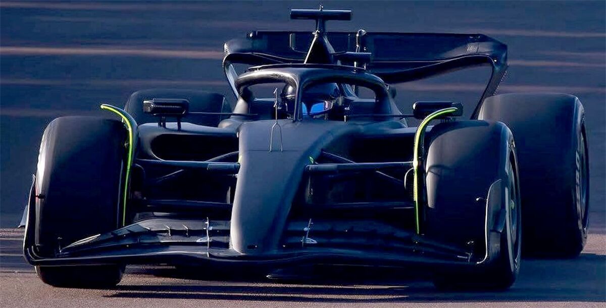 F1, Fórmula 1, Sergio Checo Pérez, Cadillac, Ferrari, SF-23, chasis 2023, TPC, Testing of Previous Cars